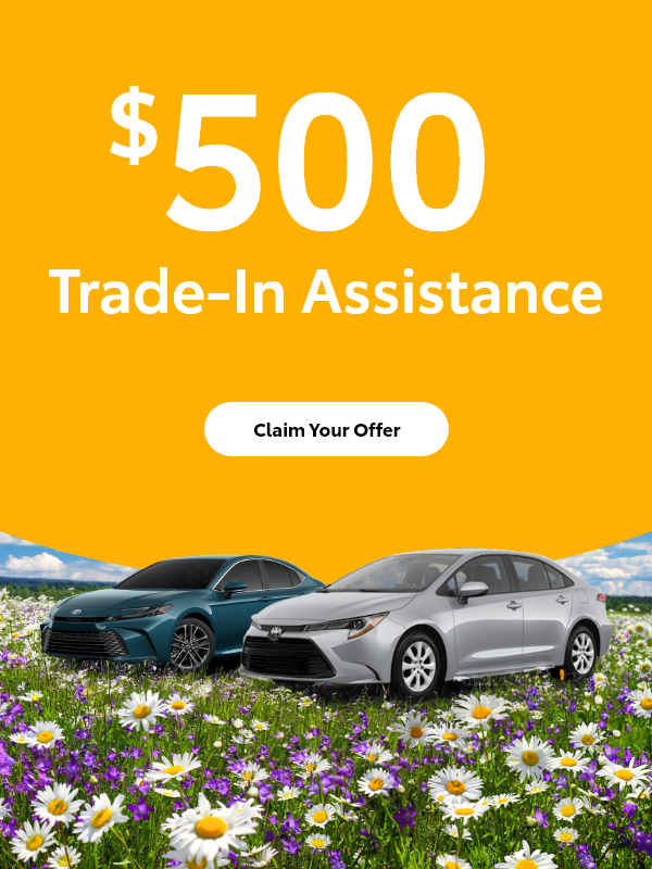$500 Trade-In Offer