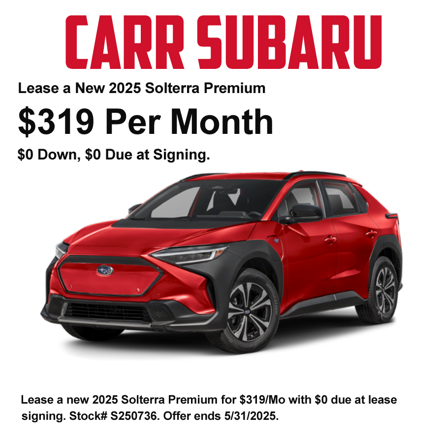 2025 Subaru Solterra