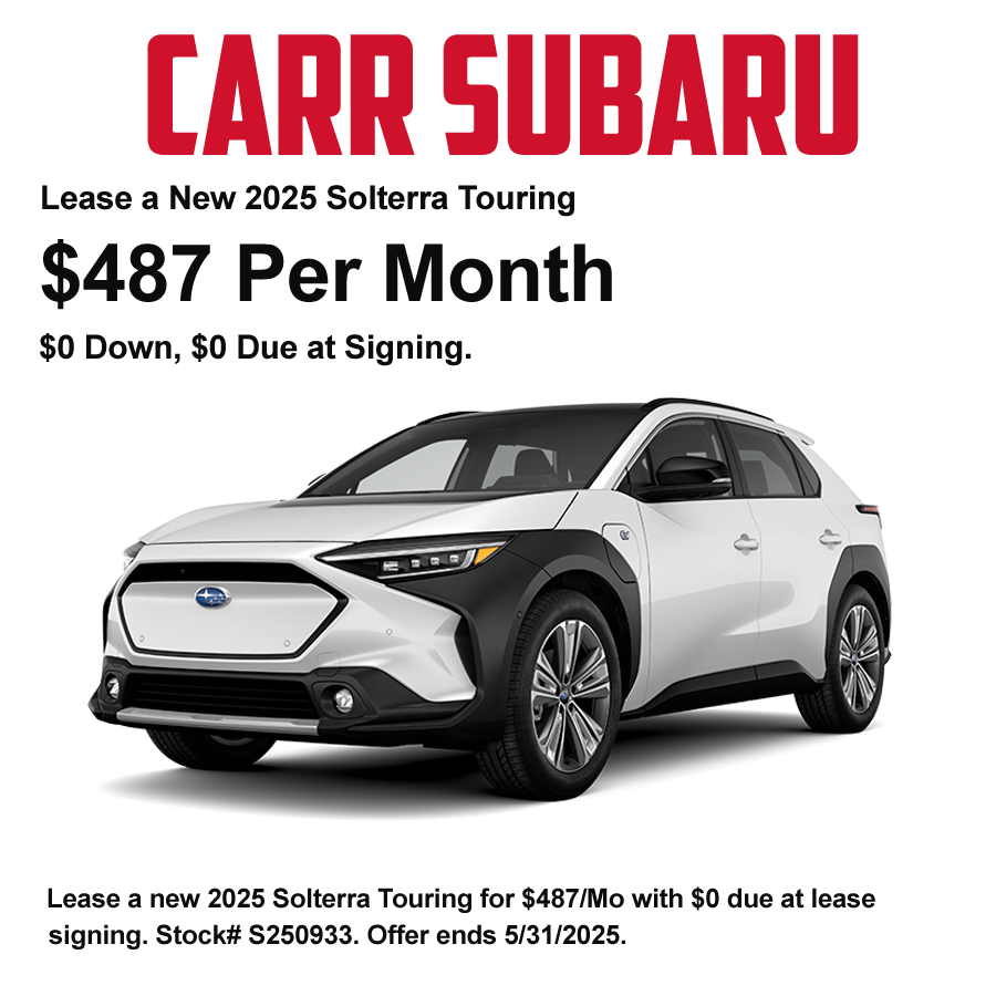 2025 Subaru Solterra