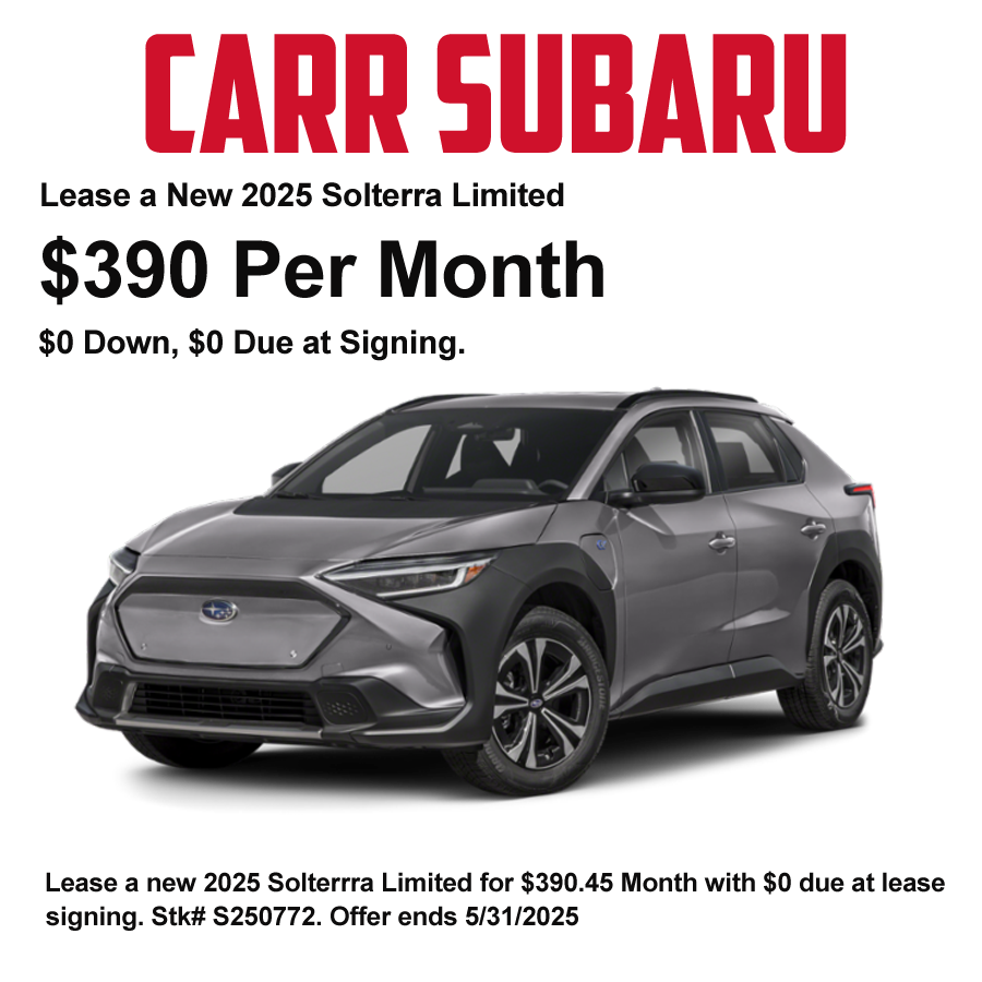 2025 Subaru Solterra