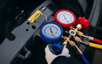 A/C Diagnosis & Recharge