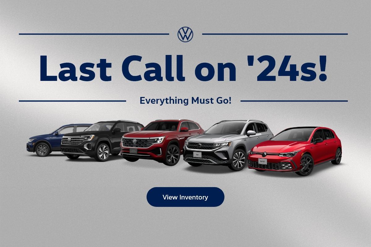 last call on 2024 VWs