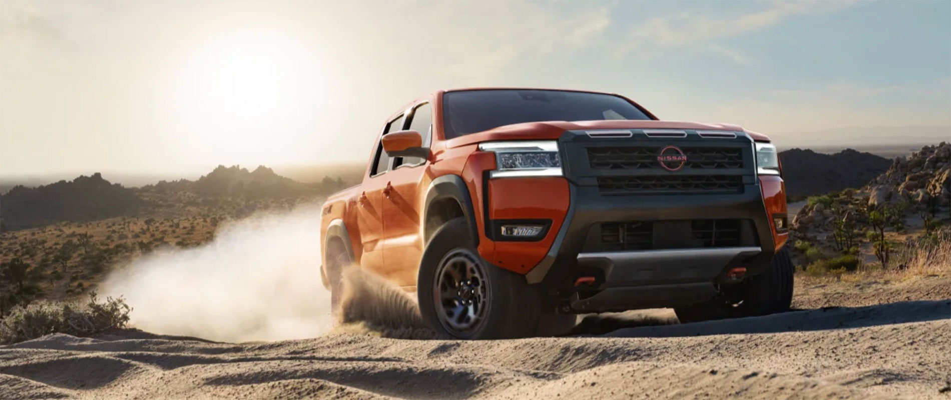 2025 Nissan Frontier Off-Road