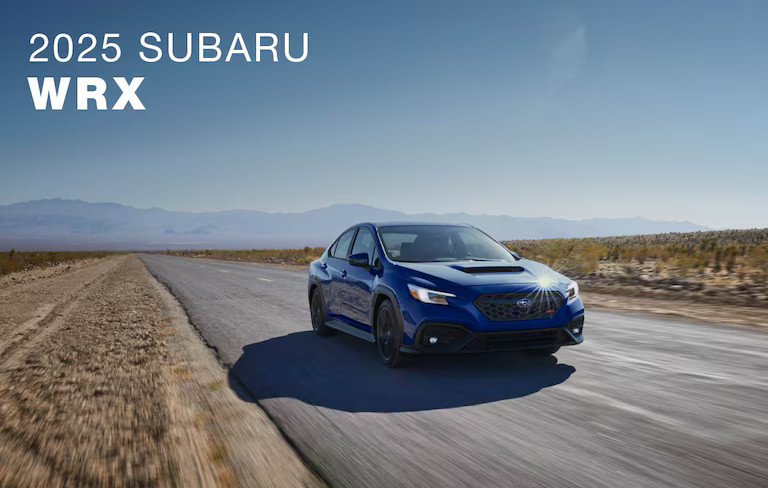 2025 Subaru WRX