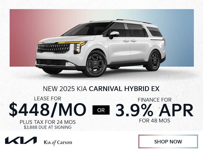 2025 CARNIVAL HYBRID EX