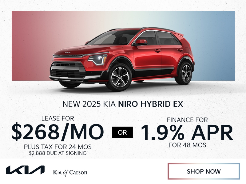 2025 NIRO HYBRID EX