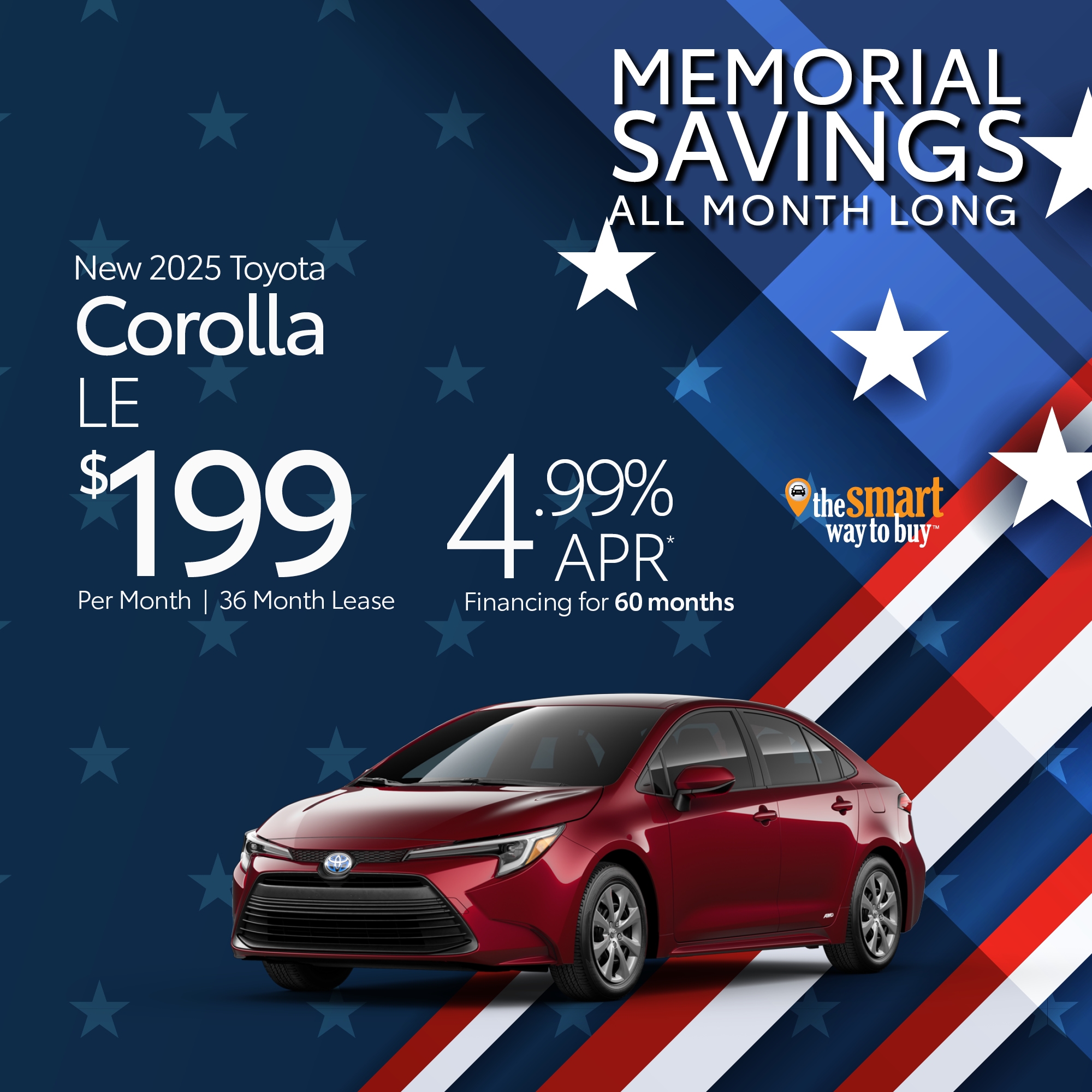2025 Corolla LE
