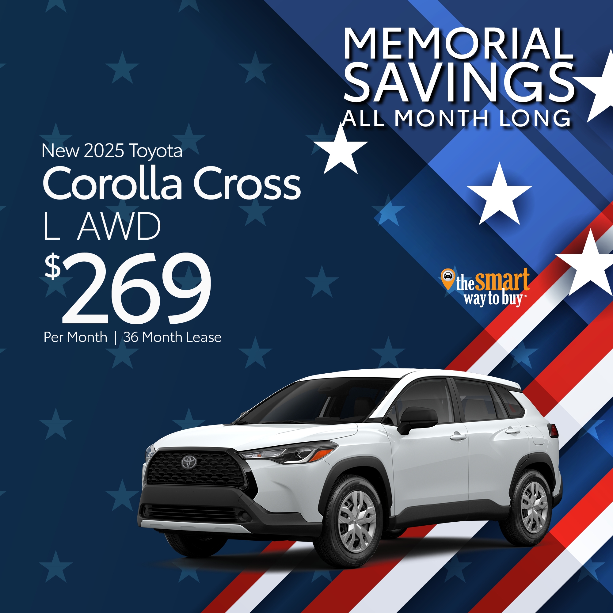 2025 Corolla Cross L