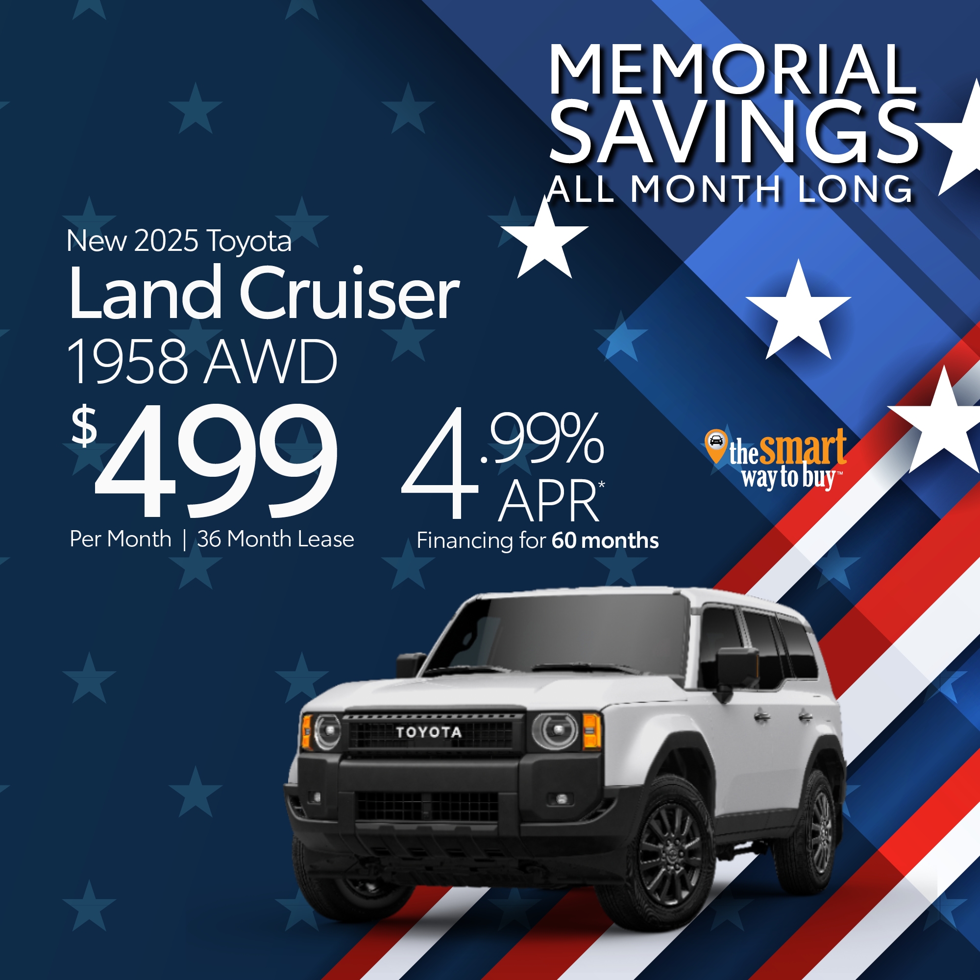2025 Land Cruiser 1958 AWD