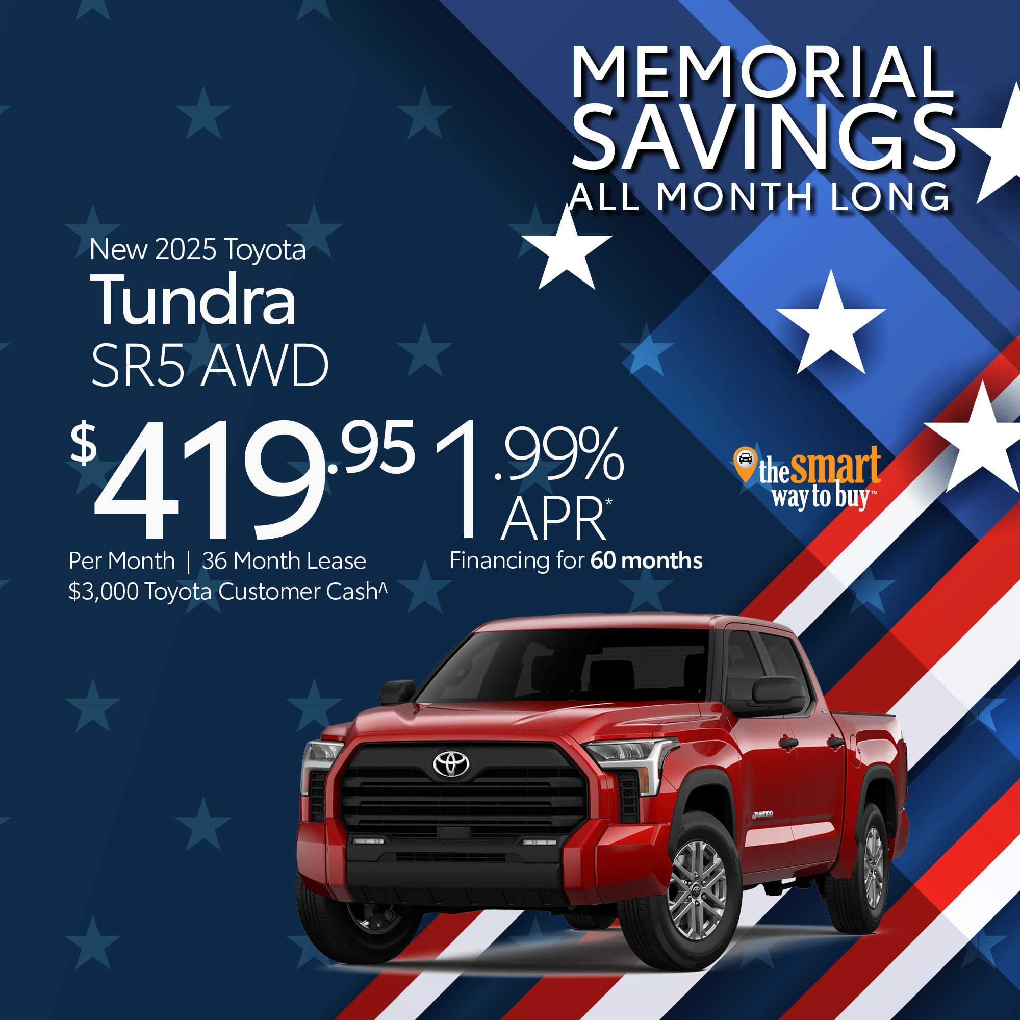 2025 Tundra SR5 AWD