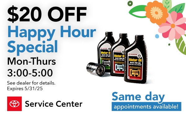 Happy Hour Special