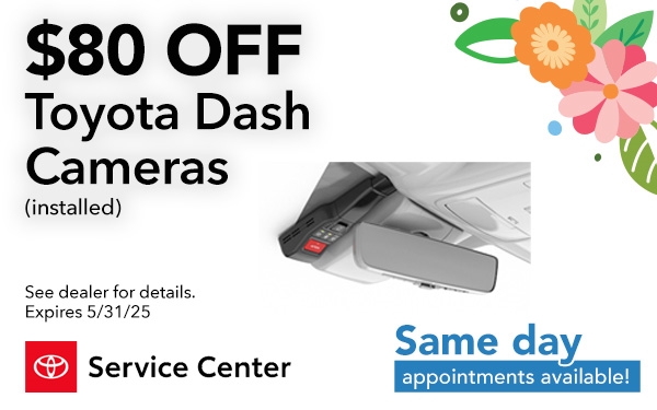 Toyota Dash Camera