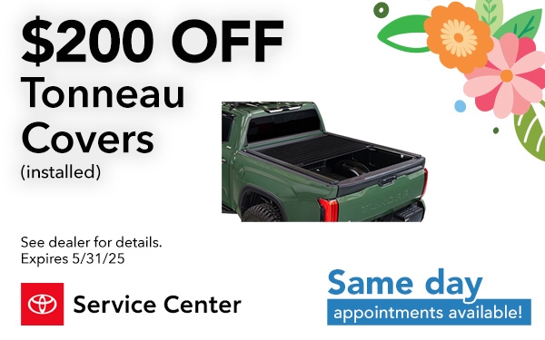 Special Tonneau Covers
