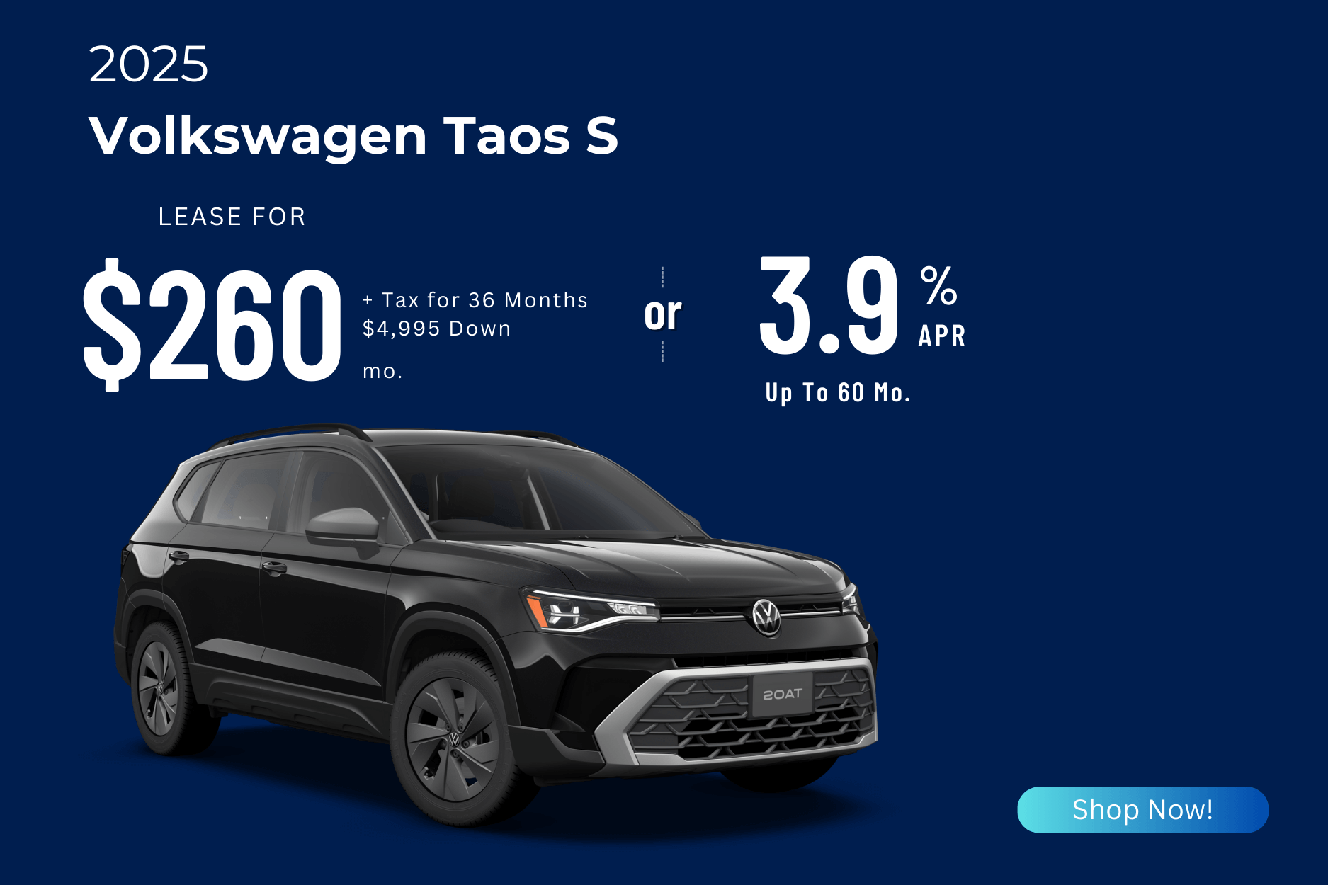 2025 Volkswagen Taos S