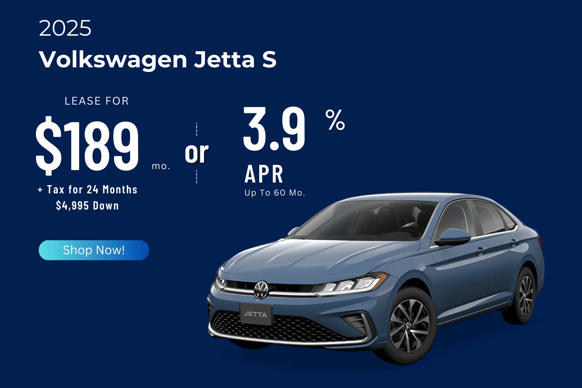 2025 Volkswagen Jetta S