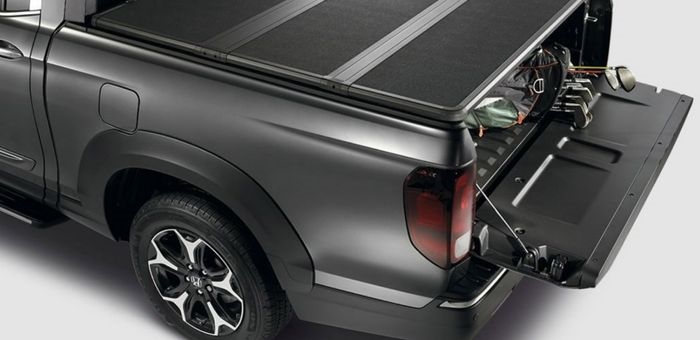 Ridgeline Hard Tonneau Cover