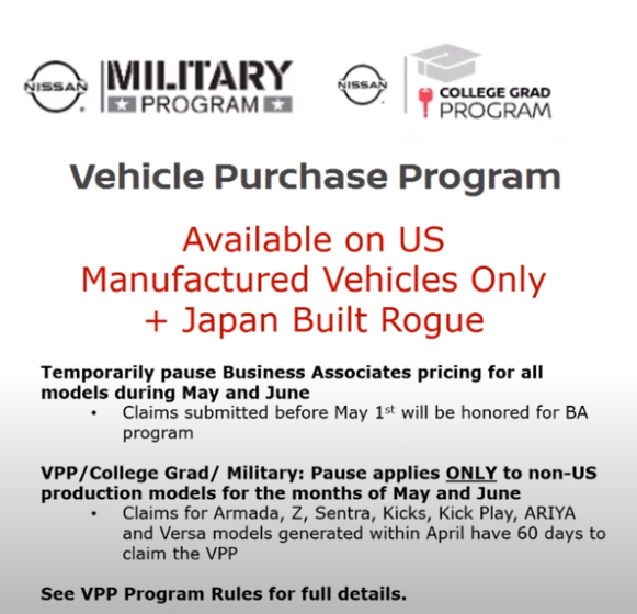 nissan college grad program Nissan of Omaha Omaha NE
