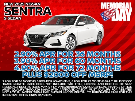2025 Nissan Sentra