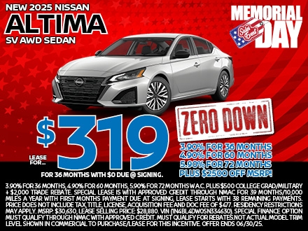 2025 Nissan Altima