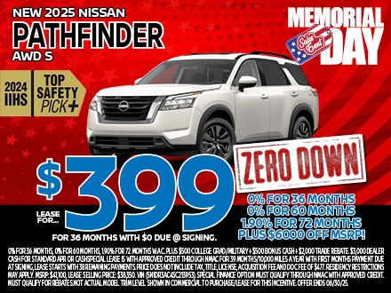2025 Nissan Pathfinder