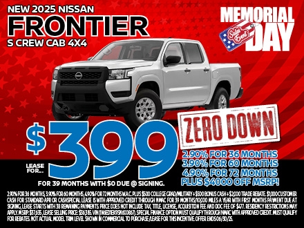 2025 Nissan Frontier