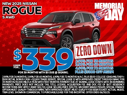 2025 Nissan Rogue