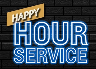 Happy Hour 1pm-4pm Special