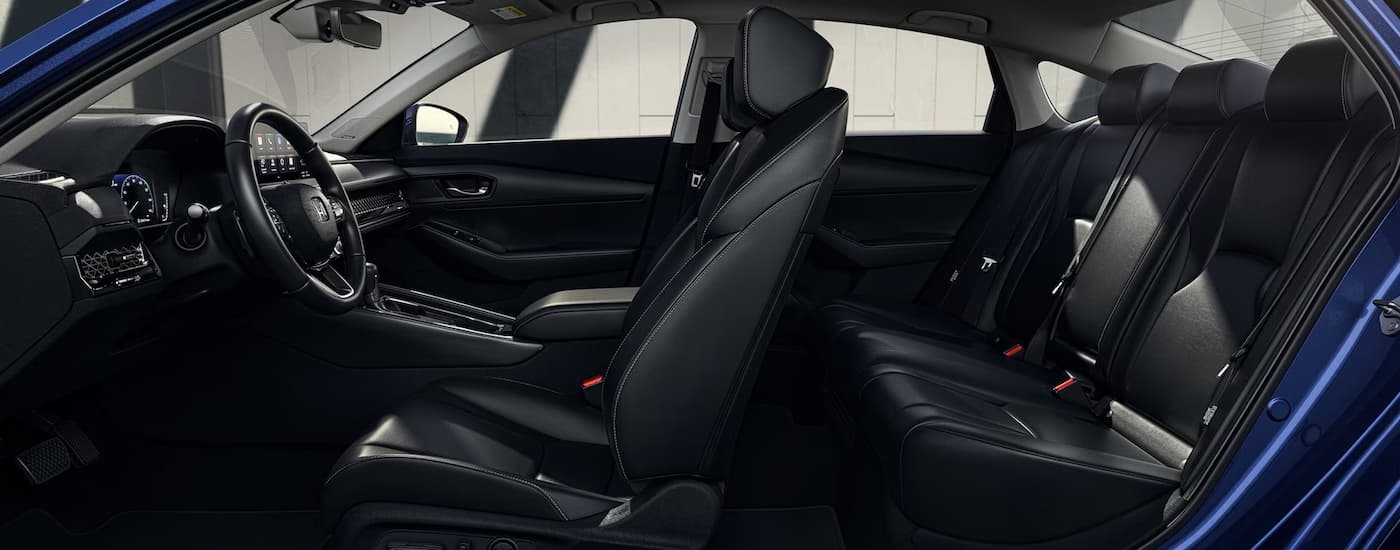 The interior of a 2025 Honda Accord.