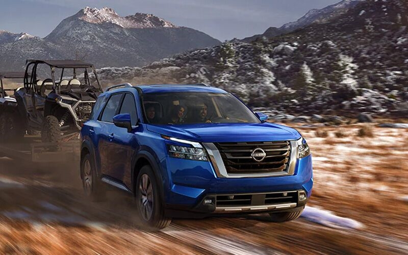 Nissan Pathfinder Lease
