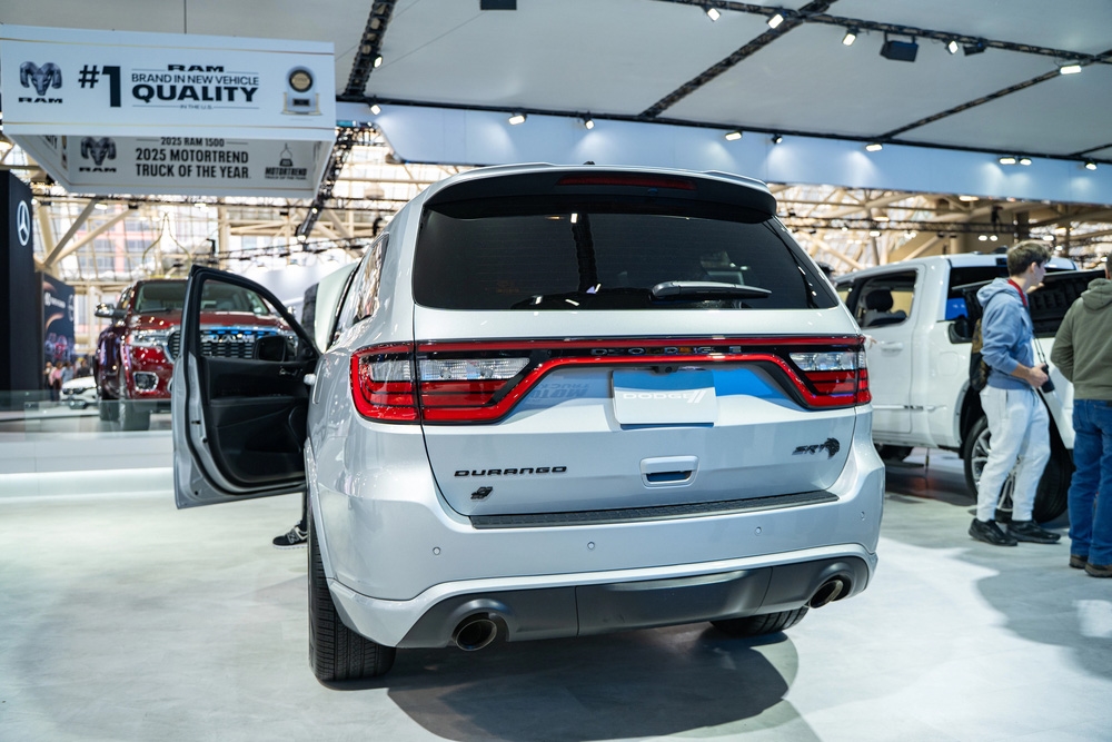 2025 Dodge Durango Review: Combining Performance And Power