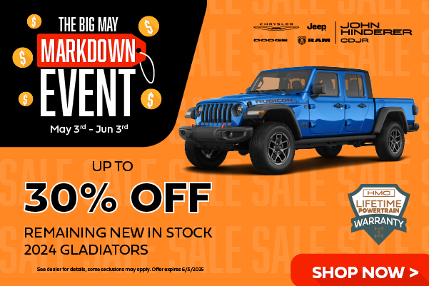 Mark-down-event-gladiator