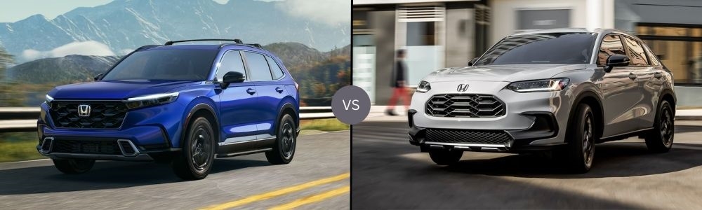 Compare 2025 Honda CR-V vs. 2025 Honda HR-V