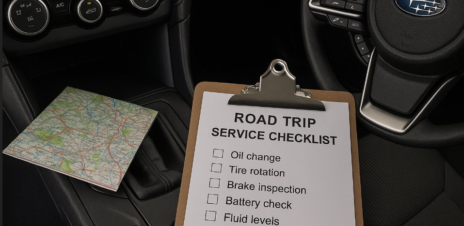 Preparing Your Subaru for a Road Trip: A Service Checklist