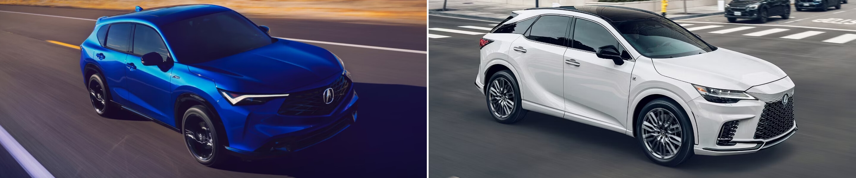Lexus vs. Acura brand comparison