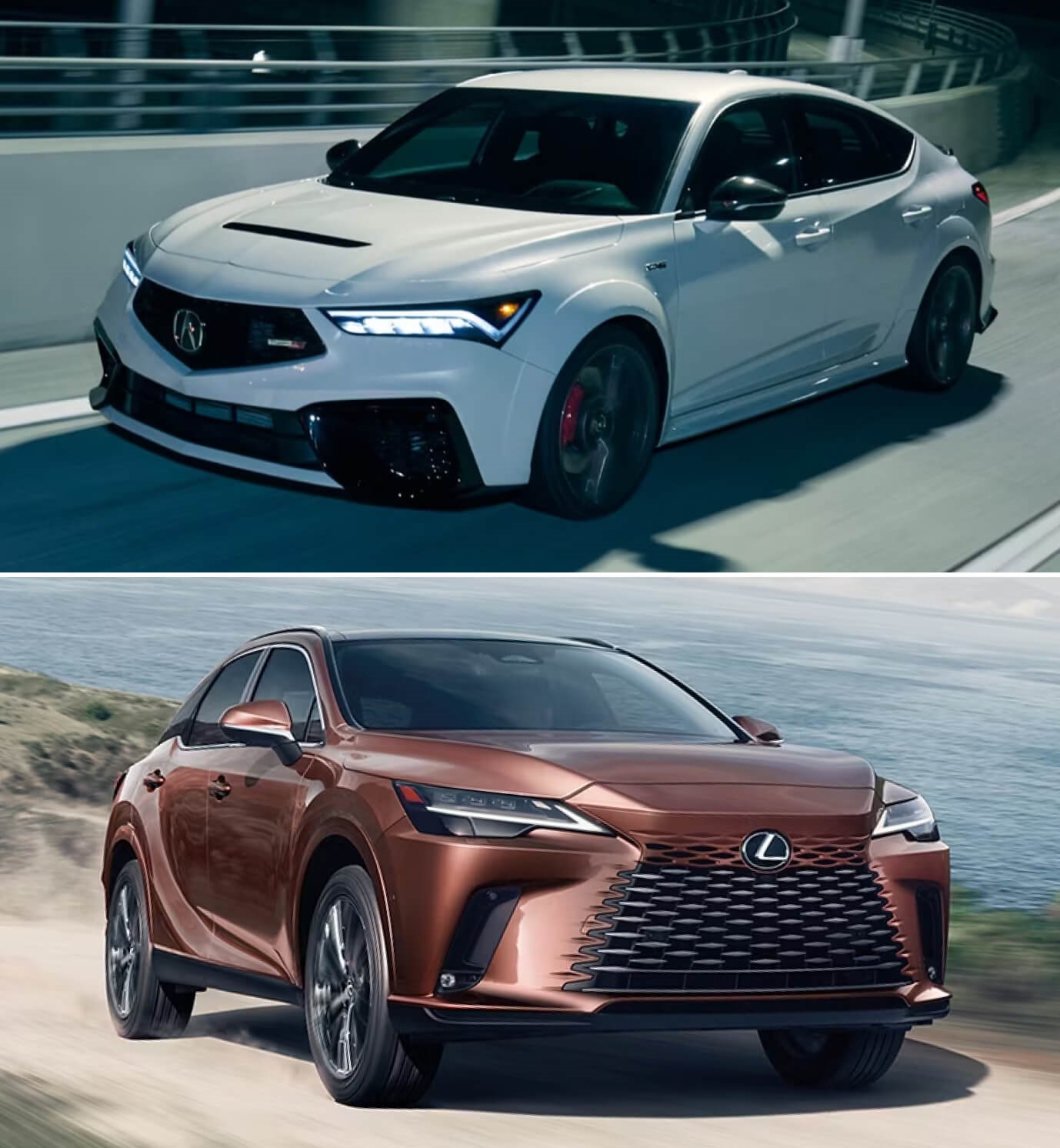 Acrura vs Lexus Fuel Efficiency