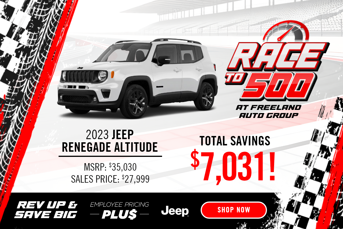 JEEP RENEGADE ALTITUDE
