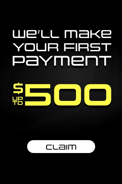 We'll Make Your First Payment SRP