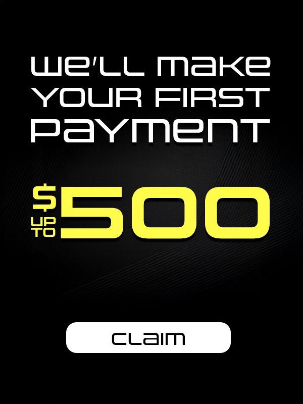 We'll Make Your First Payment SRP