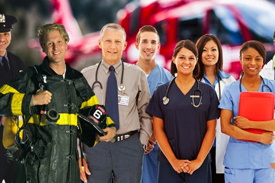 First Responder Discount
