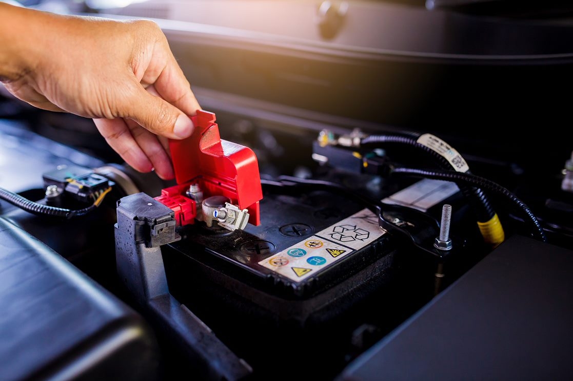 Battery with Installation