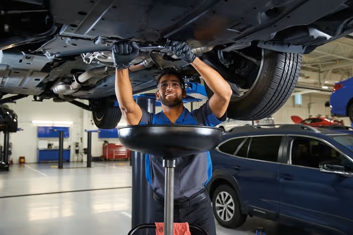 Oil & Filter Change