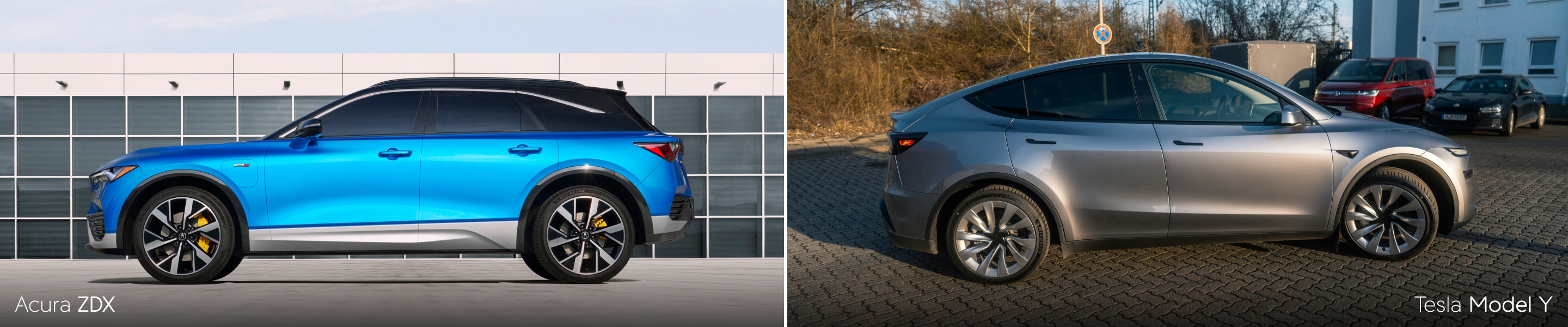 What Is The Difference Between The Acura ZDX & Tesla Model Y?