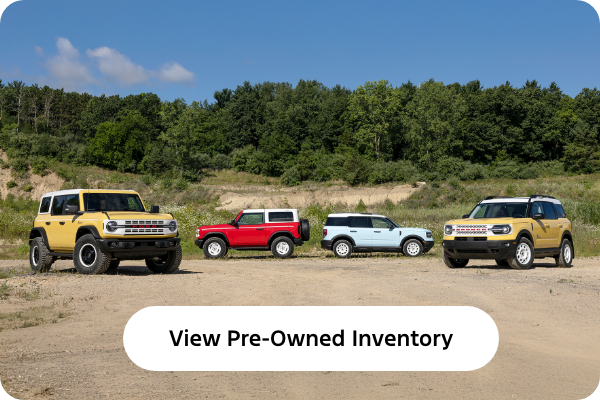 View Pre-Owned Inventory