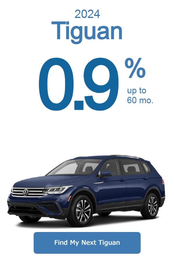 Tiguan 0.9 Percent Step 2