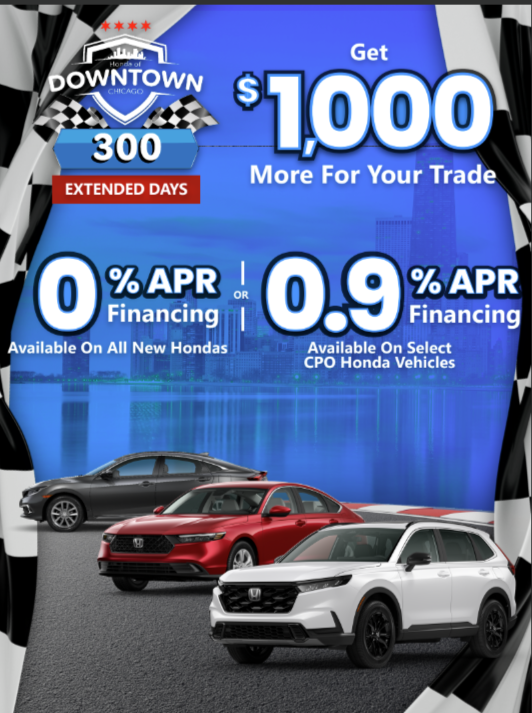 Honda Downtown Chicago 300 Event