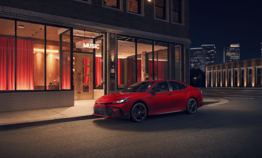 Coming Soon: 2026 Camry Nightshade Edition