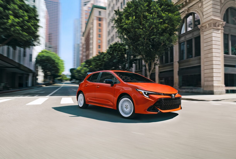 Sneak Peek: The 2026 Corolla Hatchback FX Edition Brings Sporty Attitude to Everyday Driving