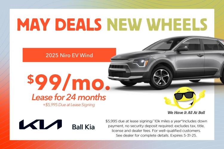 New 2025 Niro EV