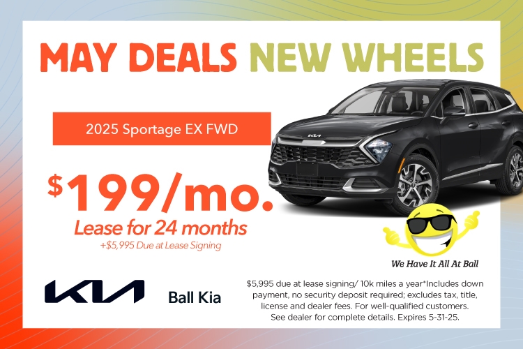 New 2025 Kia Sportage