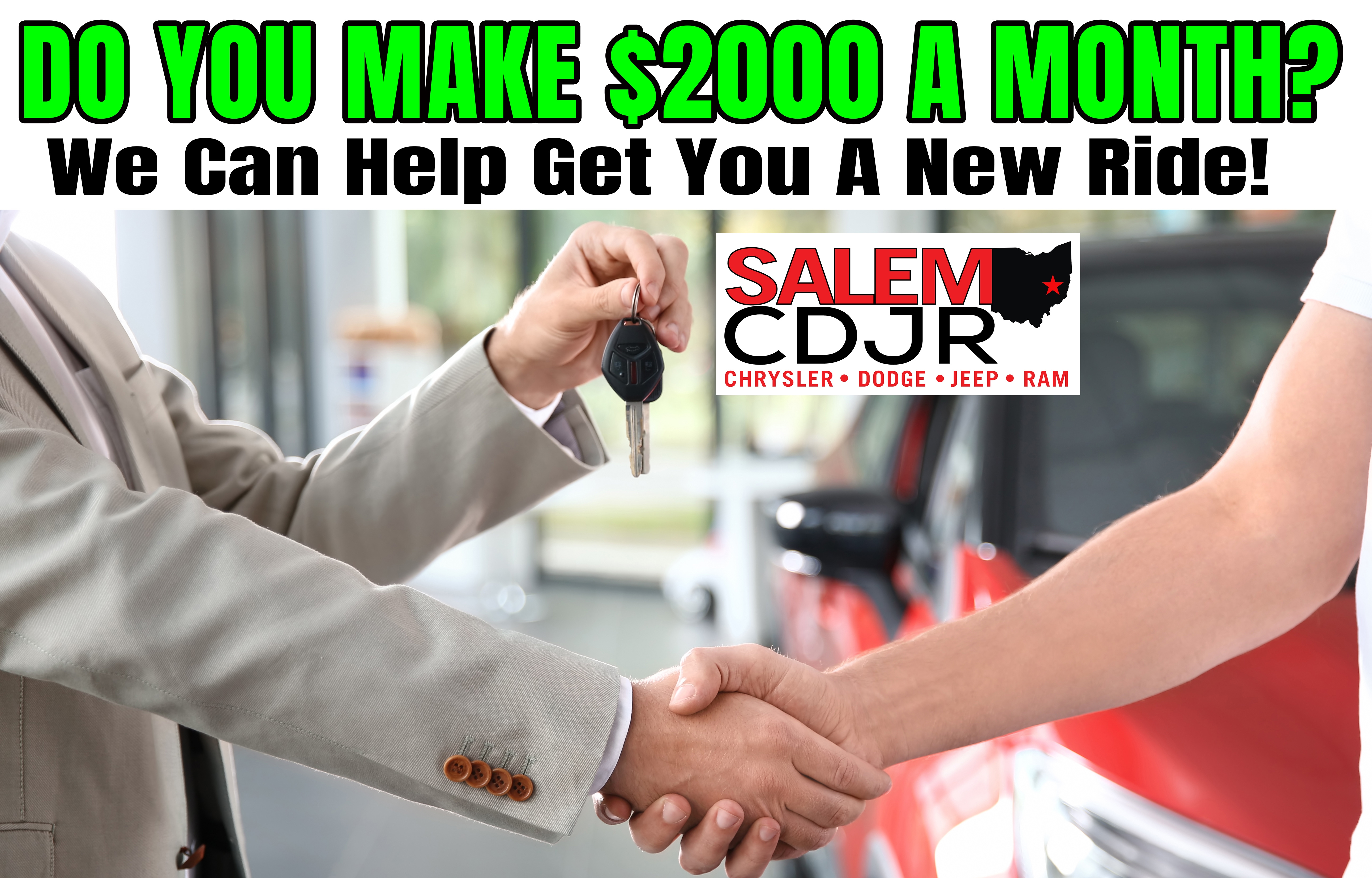 Salem Chrysler Dodge Jeep Ram Salem OH
